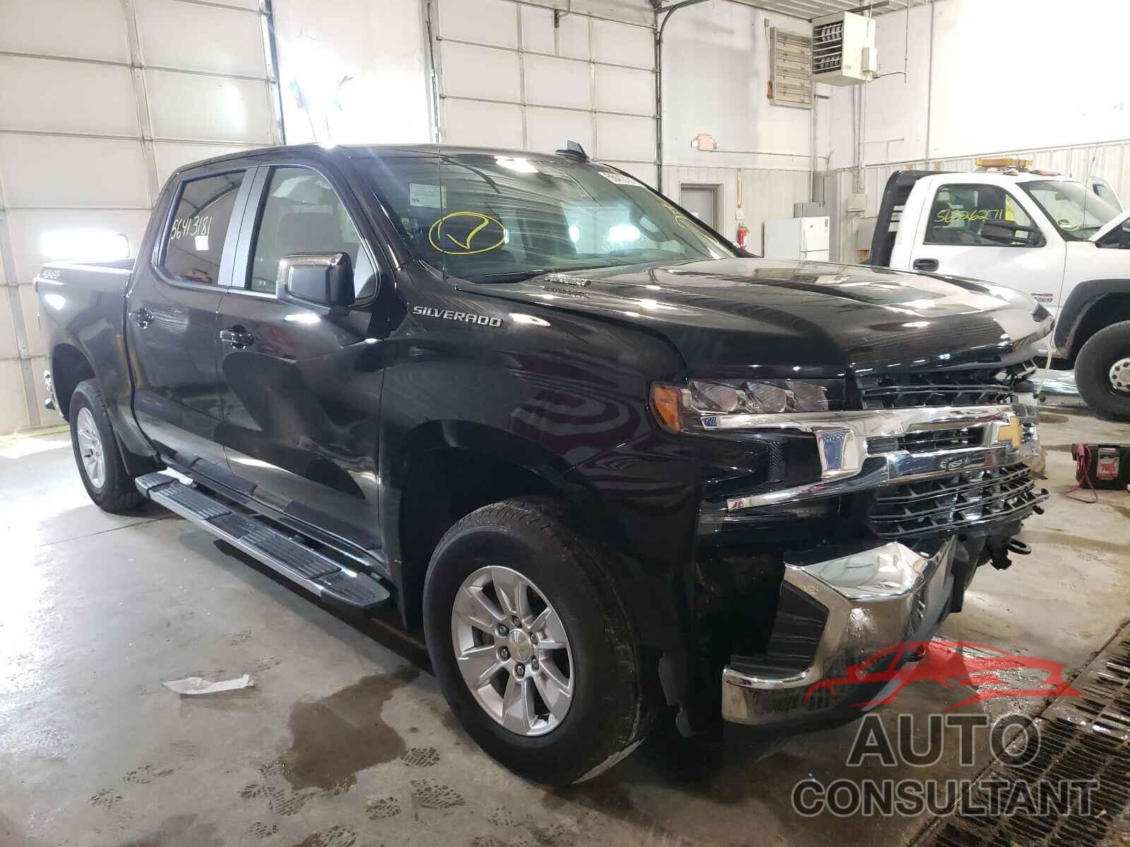 CHEVROLET SILVERADO 2020 - 3GCUYDET4LG214428