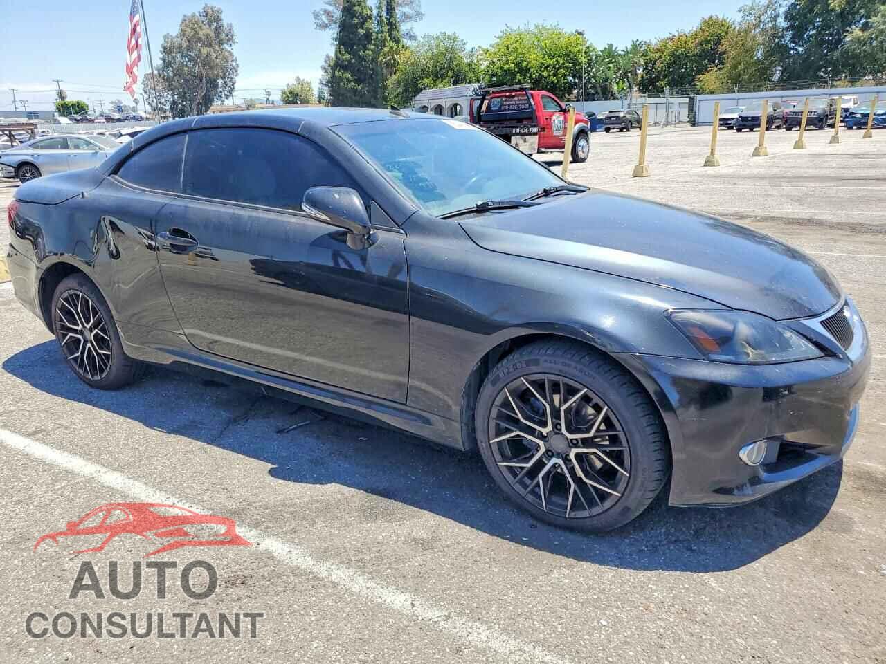 LEXUS IS 2010 - JTHFF2C28A2506004