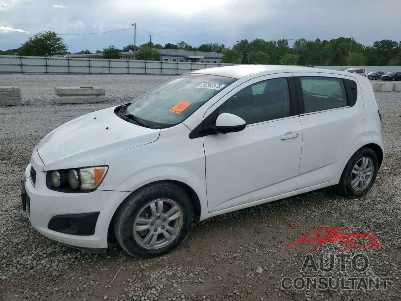 CHEVROLET SONIC 2013 - 1G1JC6SG1D4219758