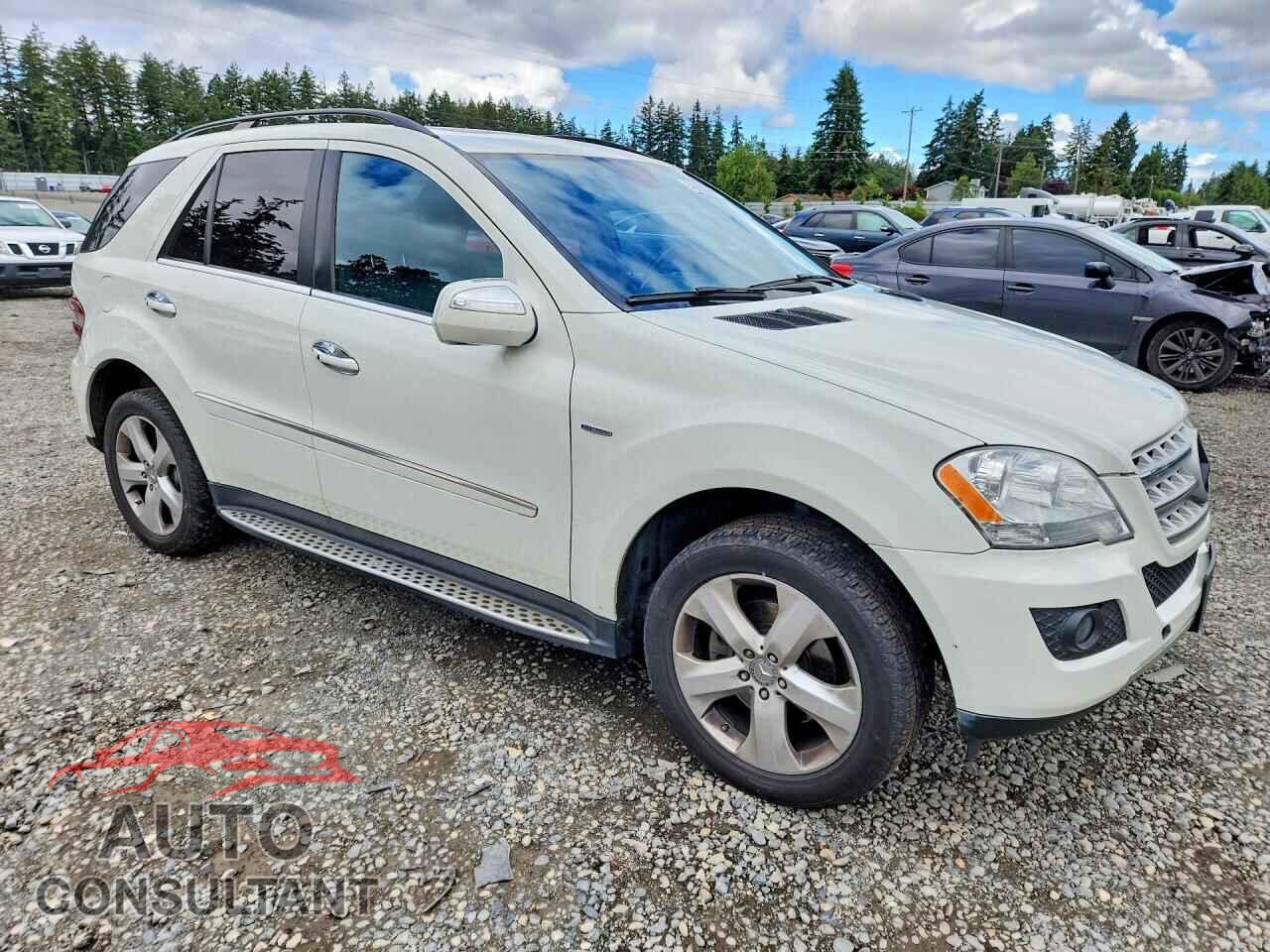 MERCEDES-BENZ M-CLASS 2010 - 4JGBB2FB2AA576400