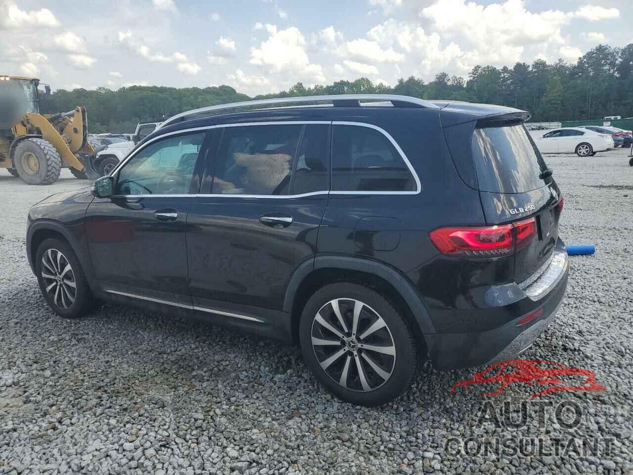 MERCEDES-BENZ GLB-CLASS 2022 - W1N4M4GB1NW250042