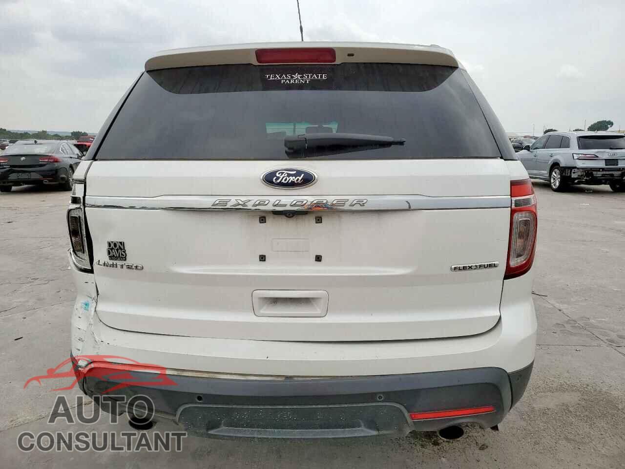 FORD EXPLORER 2013 - 1FM5K7F88DGB77023