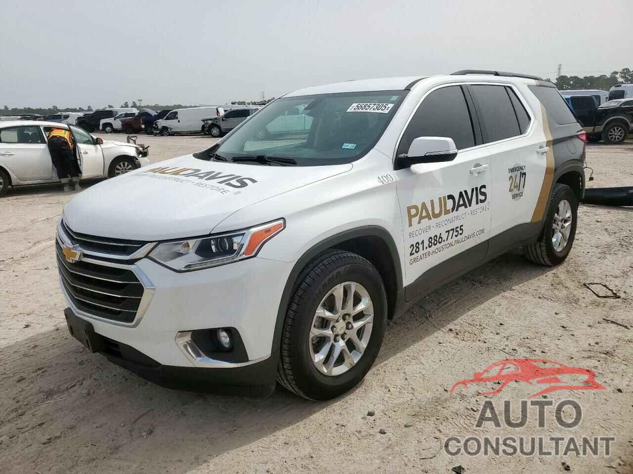 CHEVROLET TRAVERSE 2021 - 1GNERGKW9MJ166577
