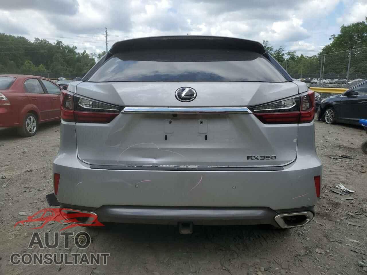 LEXUS RX350 2017 - 2T2BZMCA2HC075323