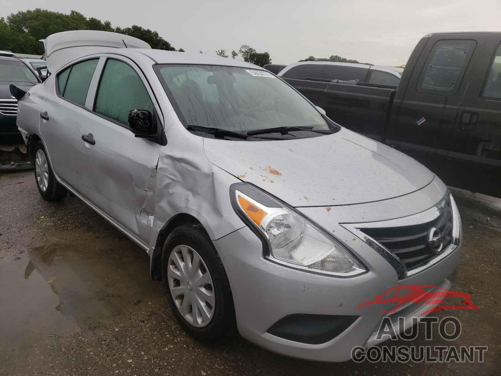 NISSAN VERSA 2016 - 3N1CN7AP2GL834872