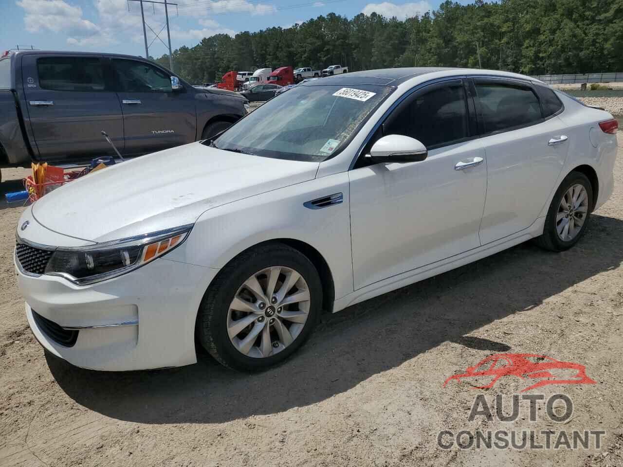 KIA OPTIMA 2016 - 5XXGU4L33GG008957