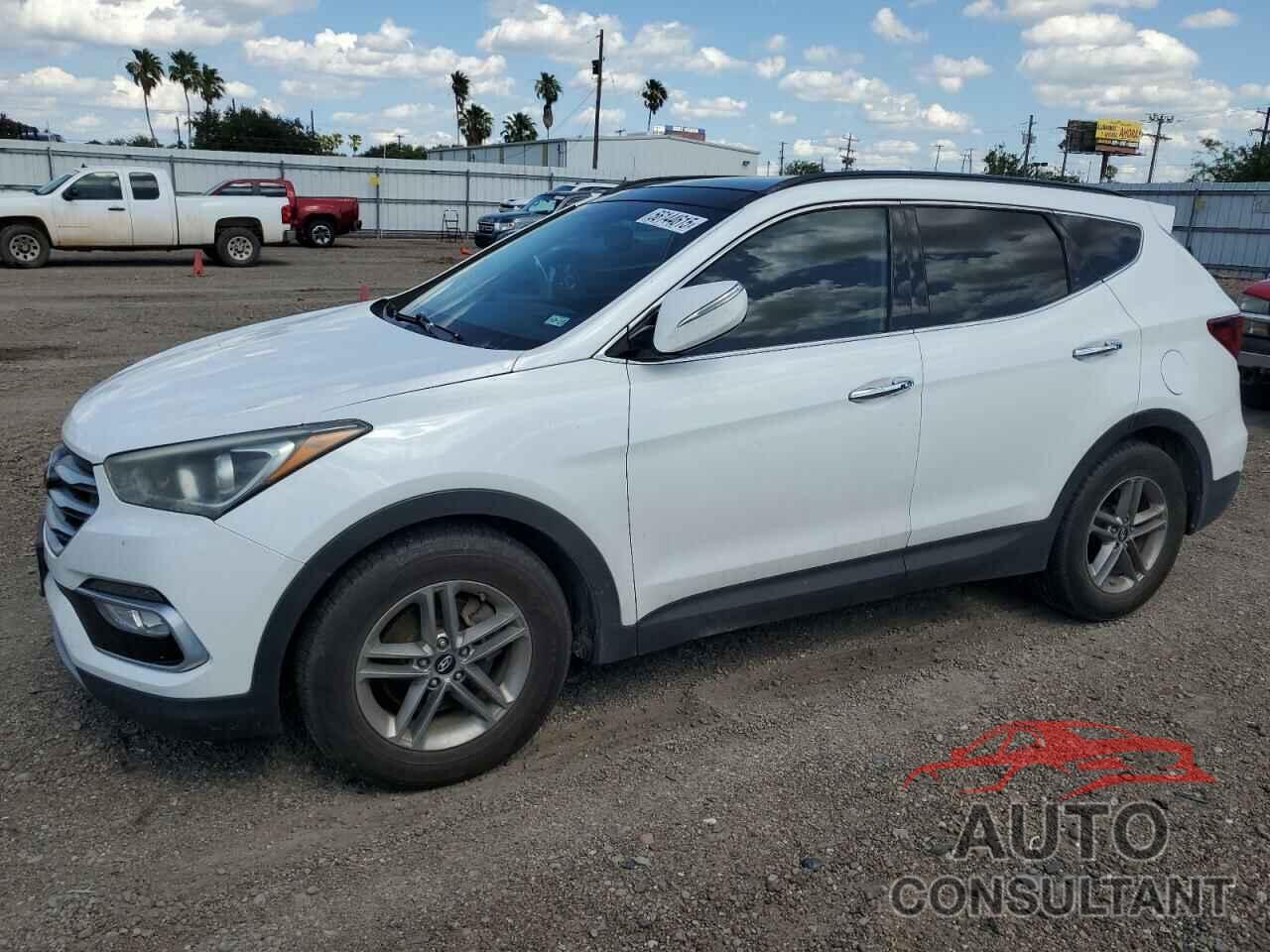 HYUNDAI SANTA FE 2018 - 5NMZU3LB7JH106893