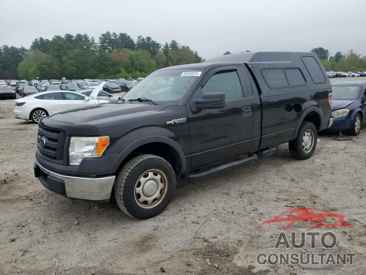 FORD F150 2010 - 1FTMF1CW5AKB33333