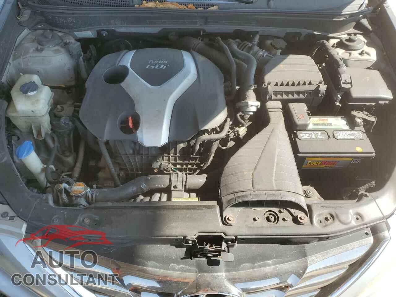HYUNDAI SONATA 2011 - 5NPEC4AB6BH173208