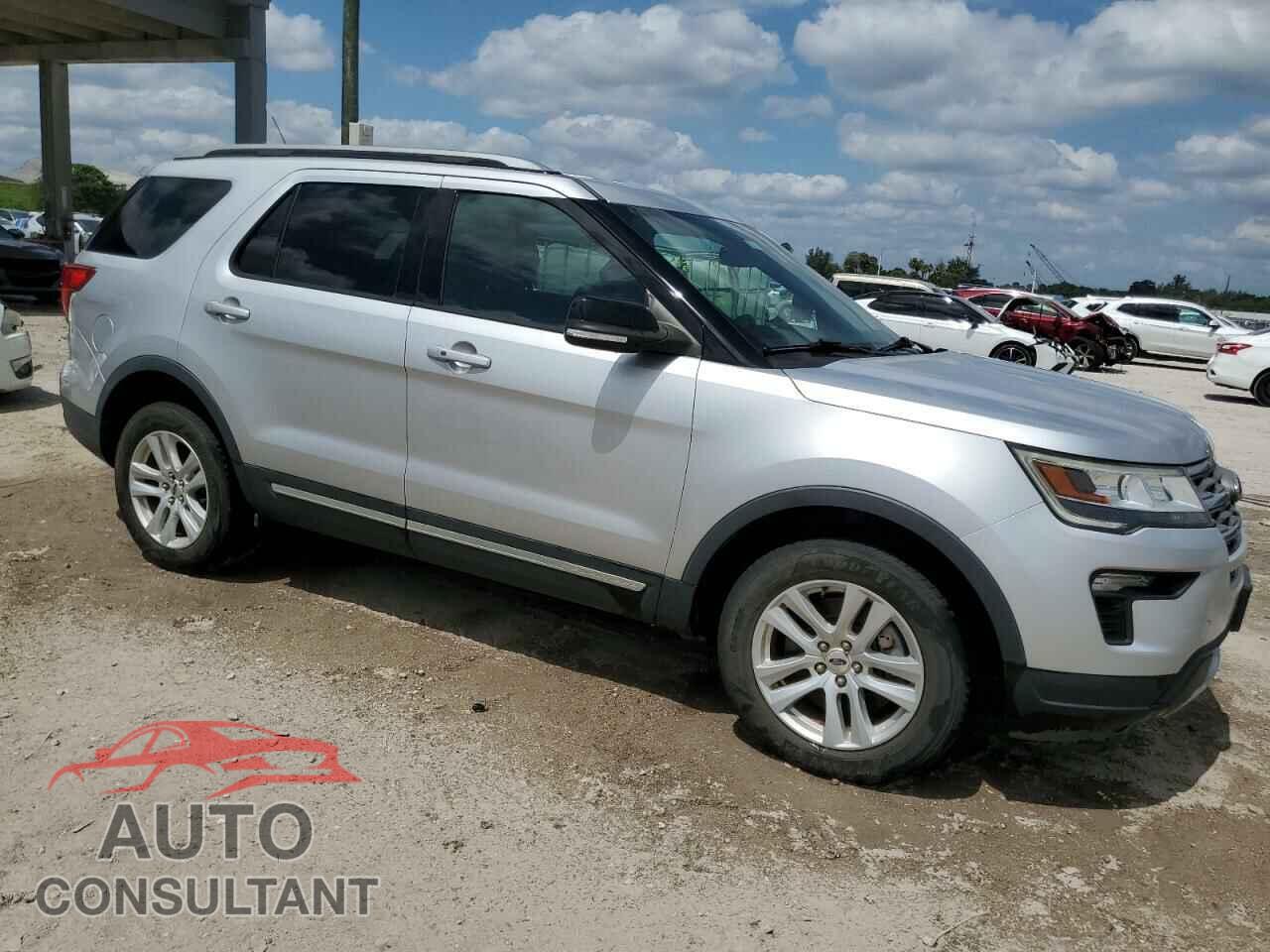 FORD EXPLORER 2018 - 1FM5K8D87JGB35088