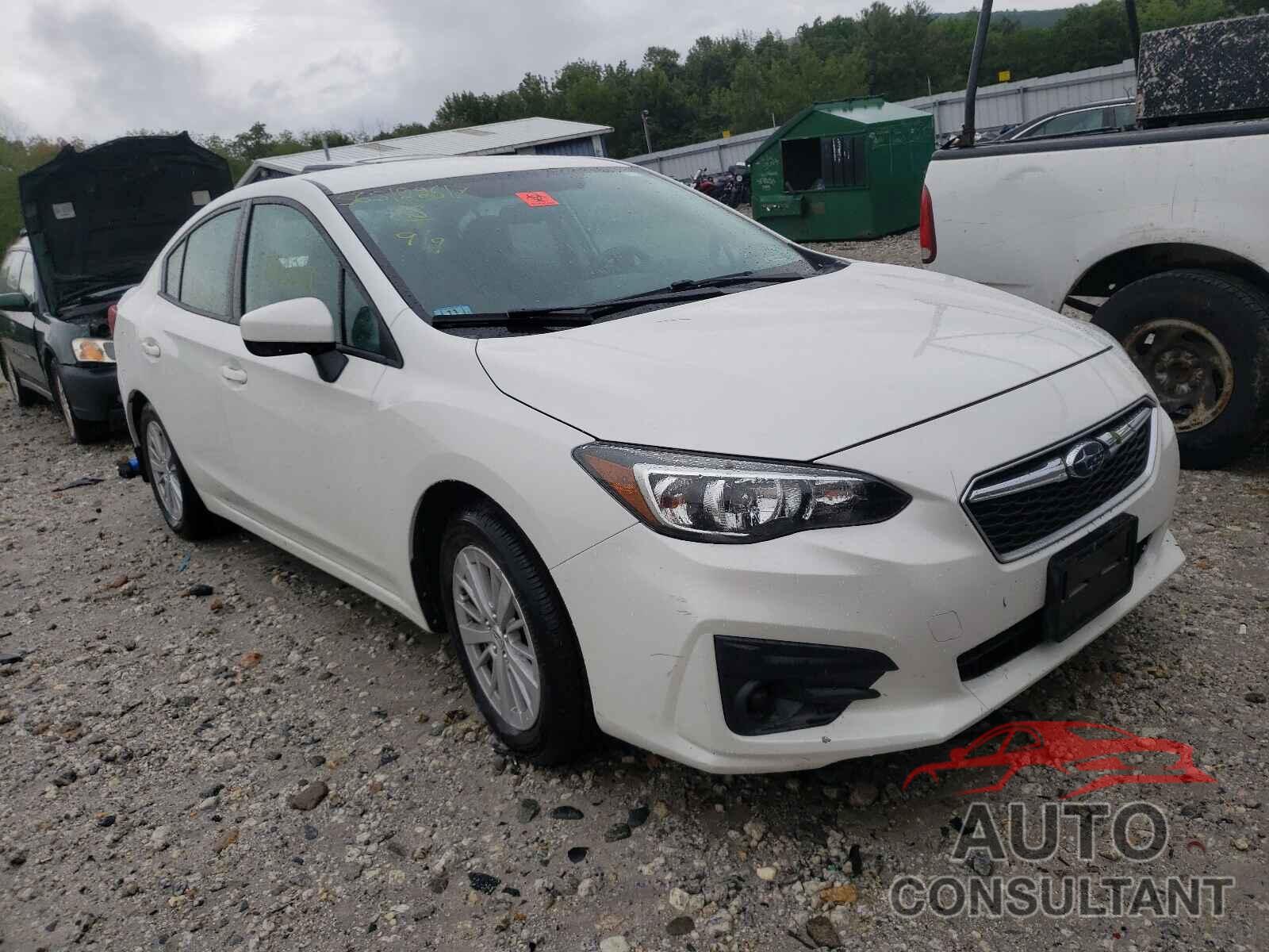 SUBARU IMPREZA 2017 - 4S3GKAB65H3622958