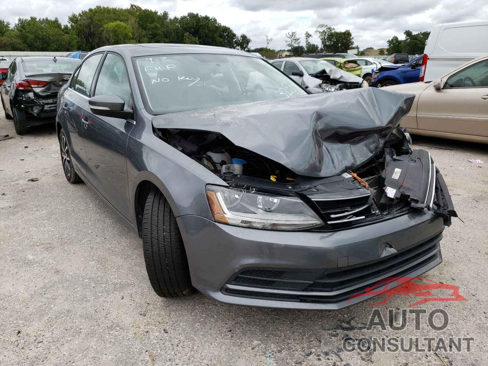 VOLKSWAGEN JETTA 2017 - 3VWDB7AJXHM273254