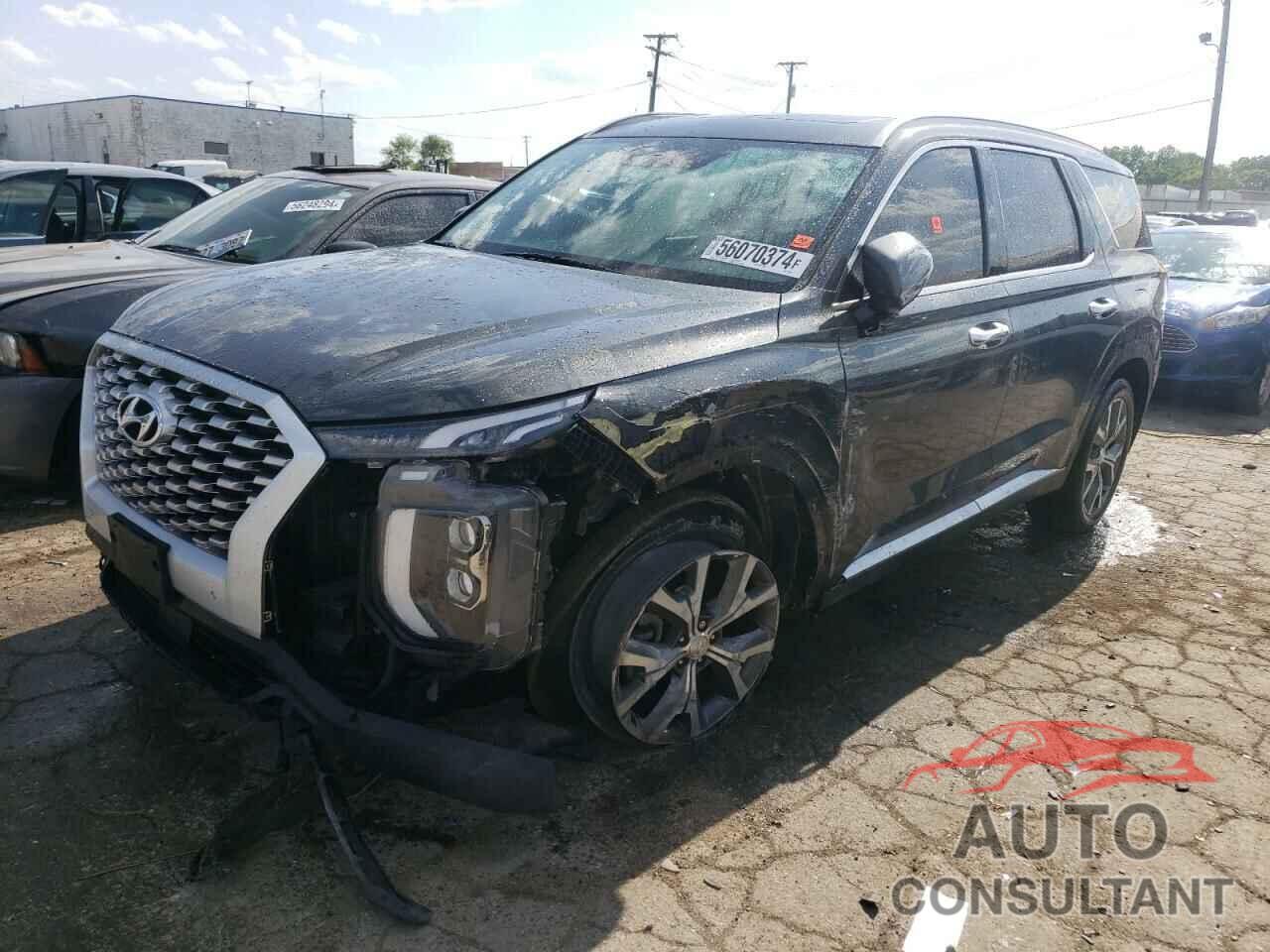 HYUNDAI PALISADE 2022 - KM8R4DHE1NU430070