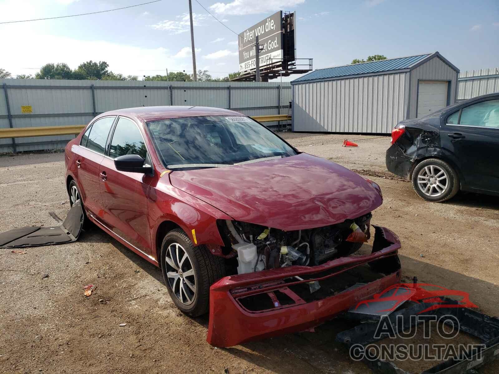 VOLKSWAGEN JETTA 2016 - 3VWD67AJ4GM351837
