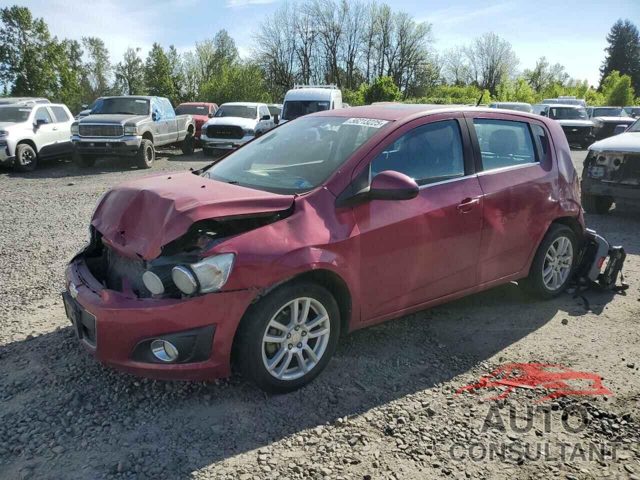CHEVROLET SONIC 2014 - 1G1JC6SG9E4132983