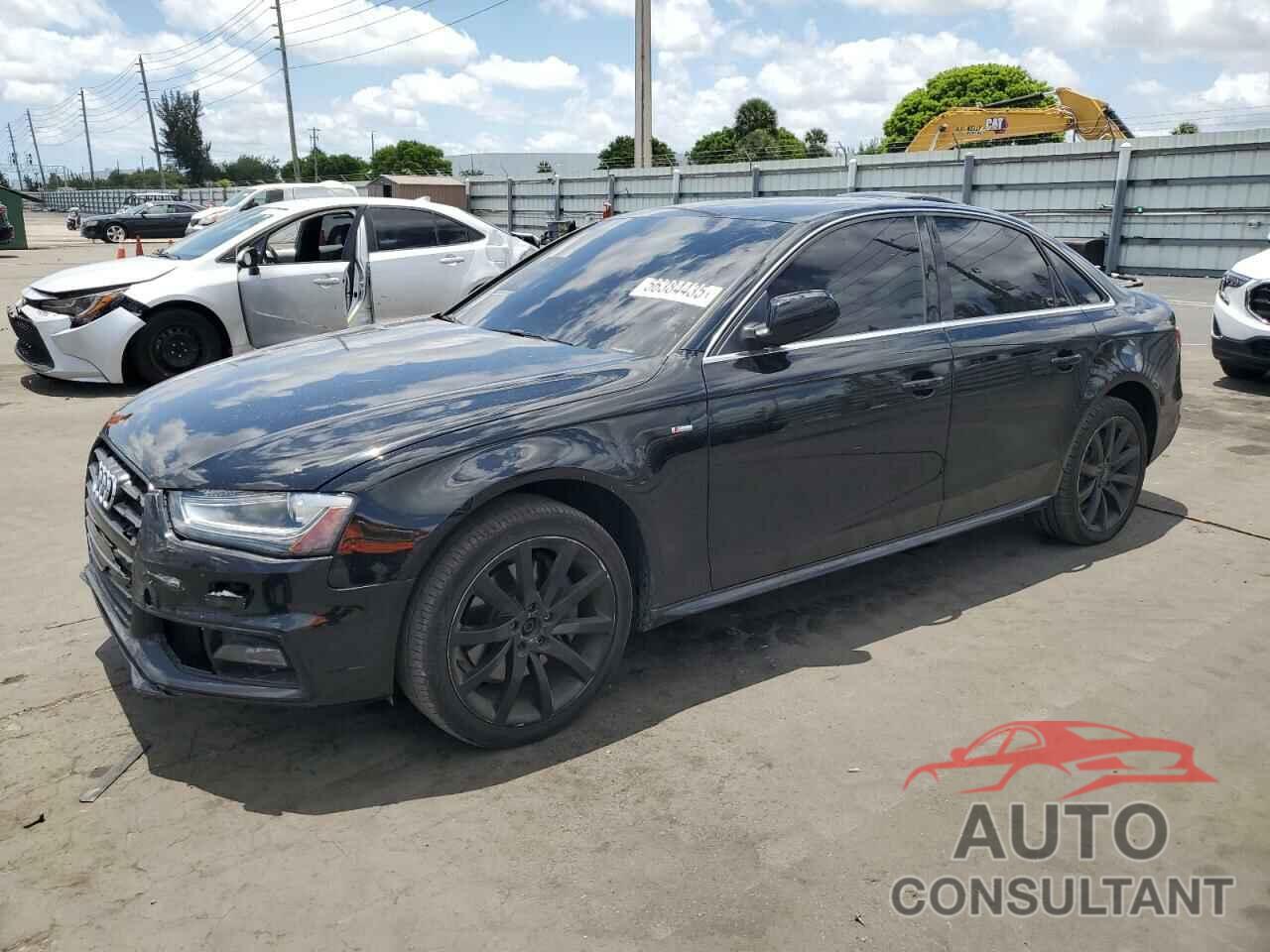 AUDI A4 2014 - WAUAFAFL6EN022392