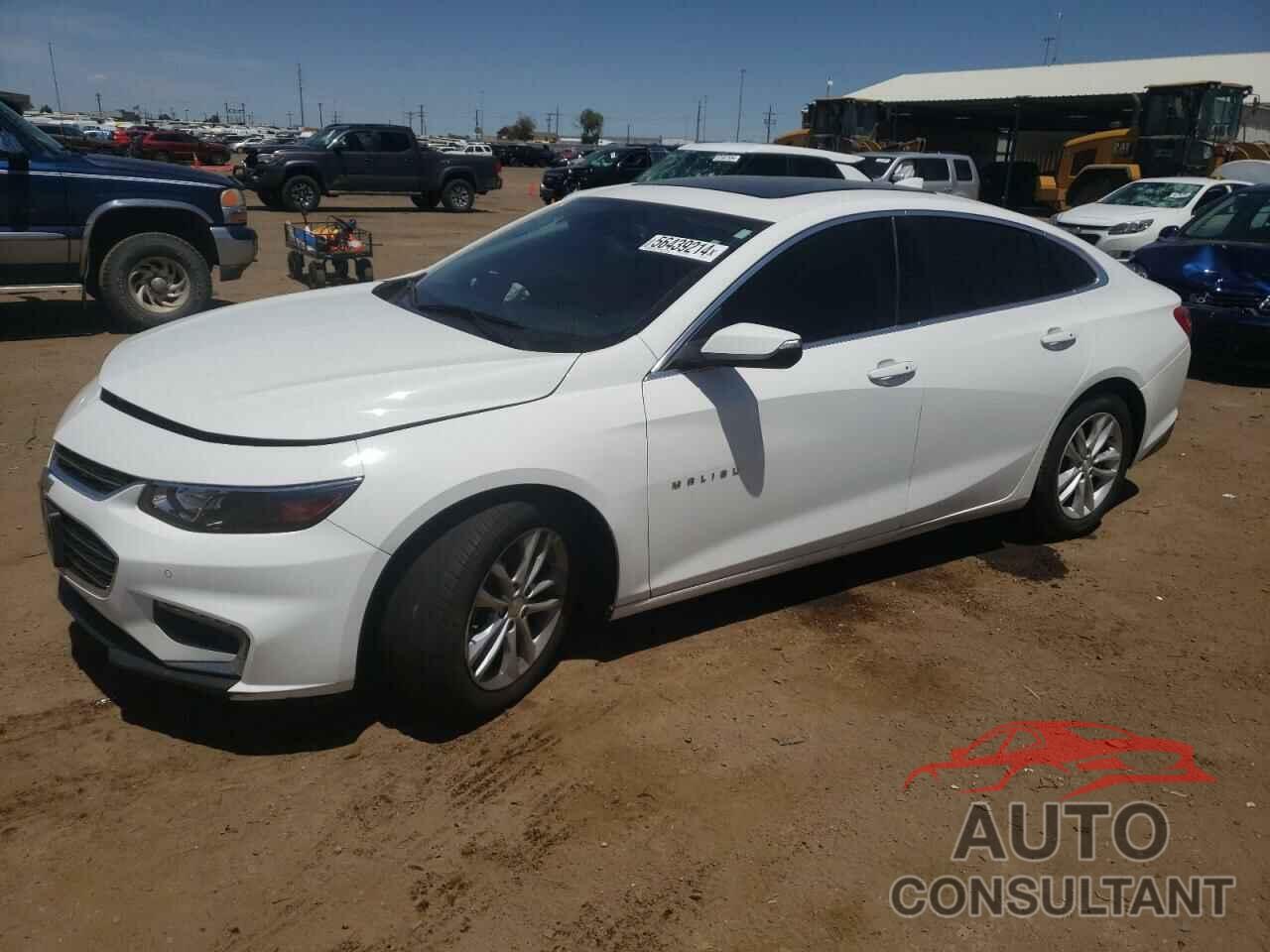 CHEVROLET MALIBU 2018 - 1G1ZD5ST1JF179396