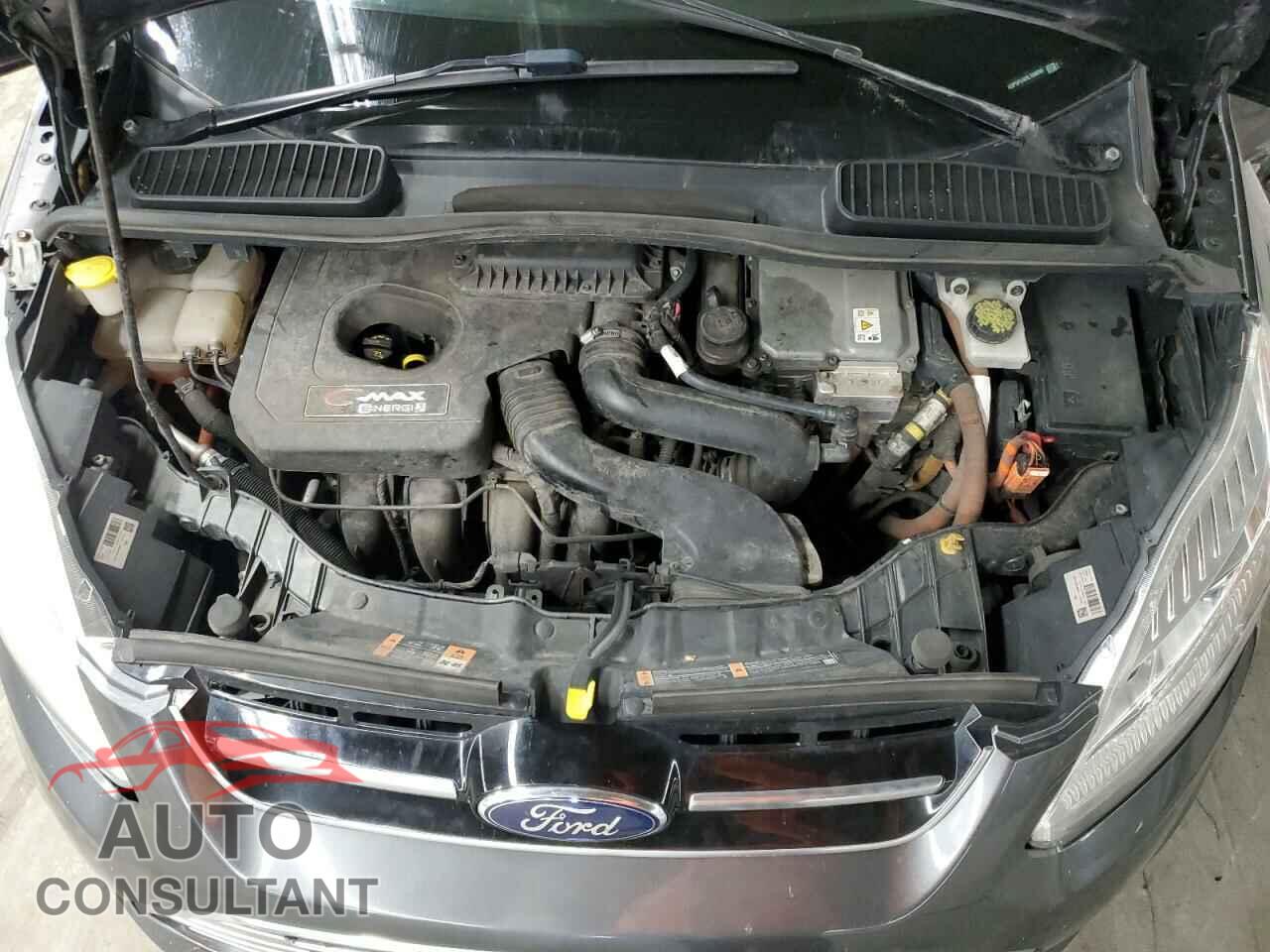 FORD CMAX 2017 - 1FADP5FU4HL100056