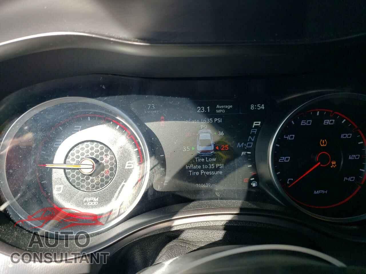 DODGE CHARGER 2019 - 2C3CDXBG8KH746896