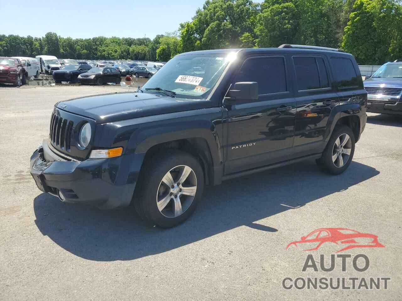 JEEP PATRIOT 2017 - 1C4NJRFB0HD195831