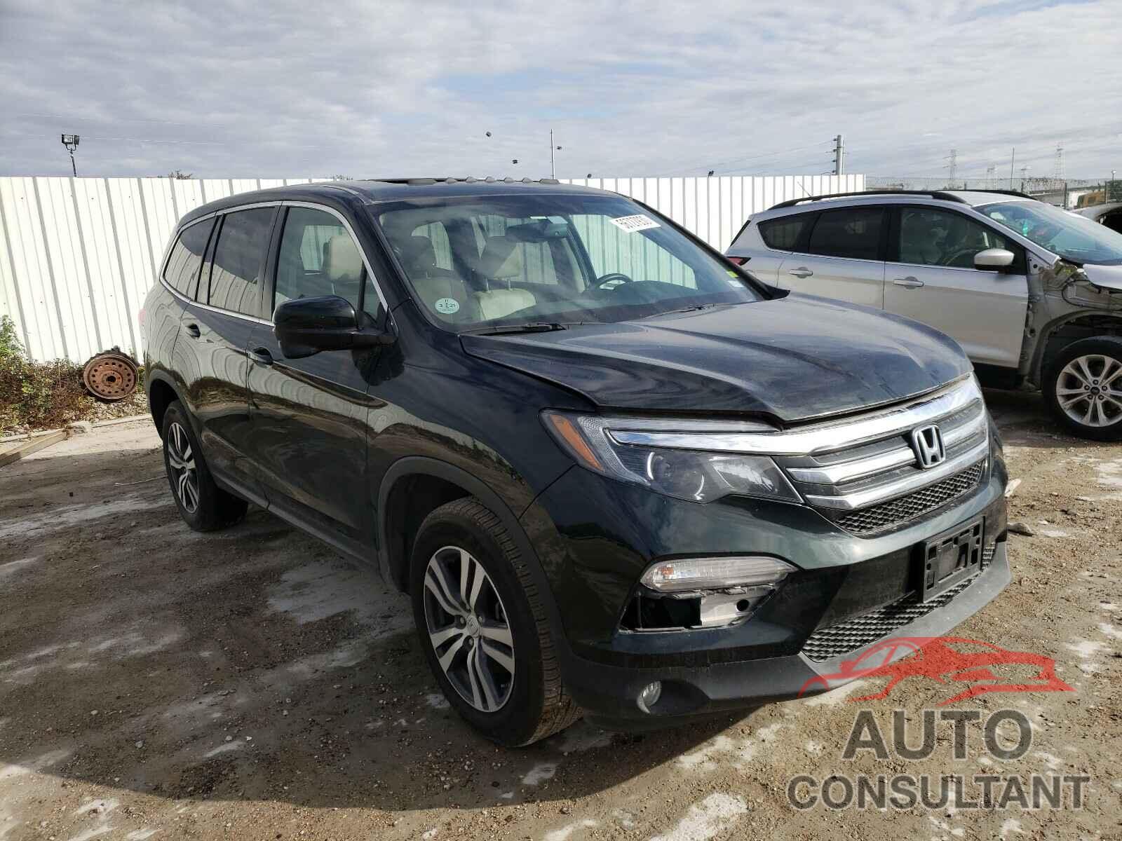 HONDA PILOT 2018 - 5FNYF5H56JB017225