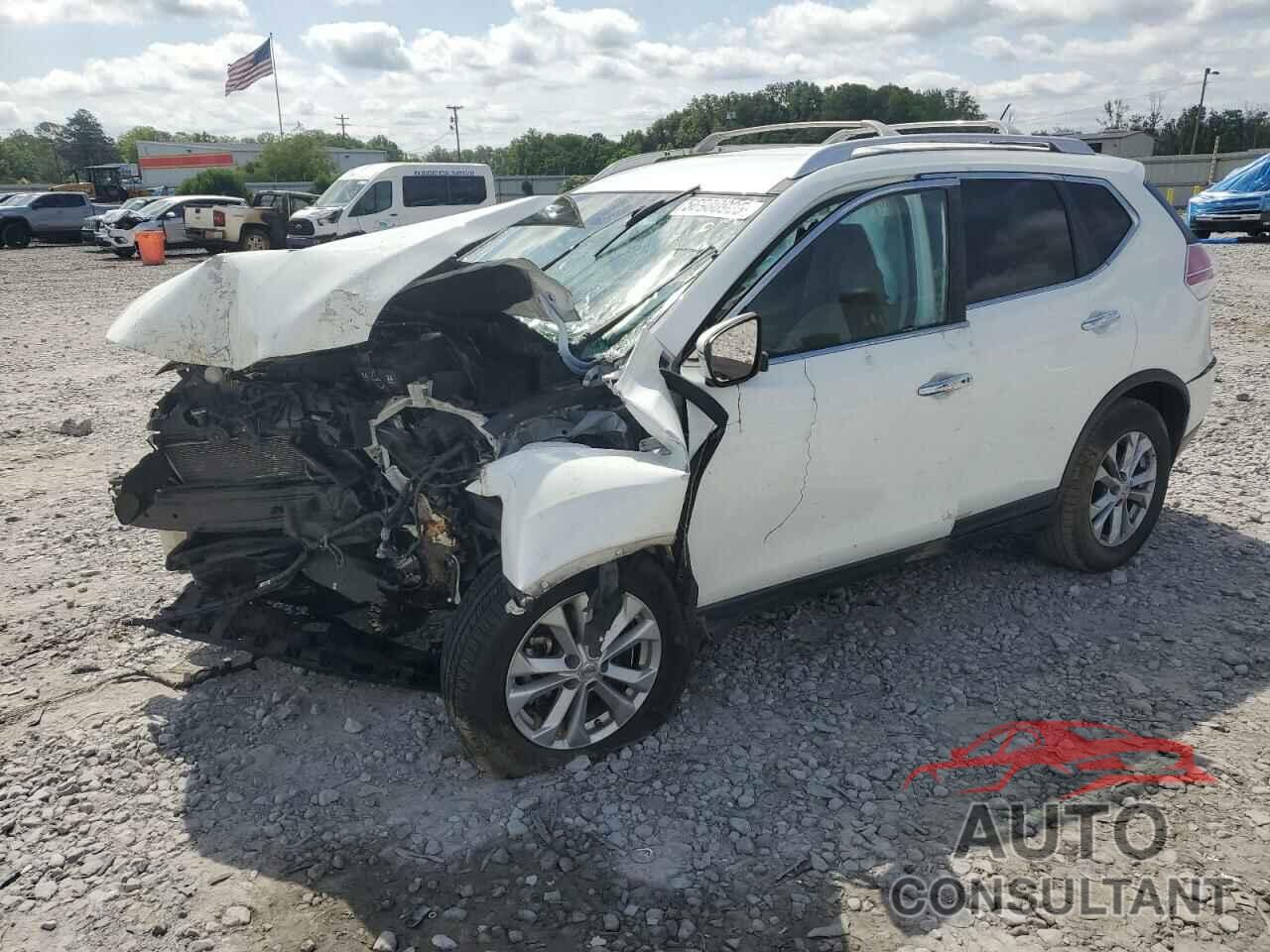 NISSAN ROGUE 2016 - KNMAT2MT3GP652463