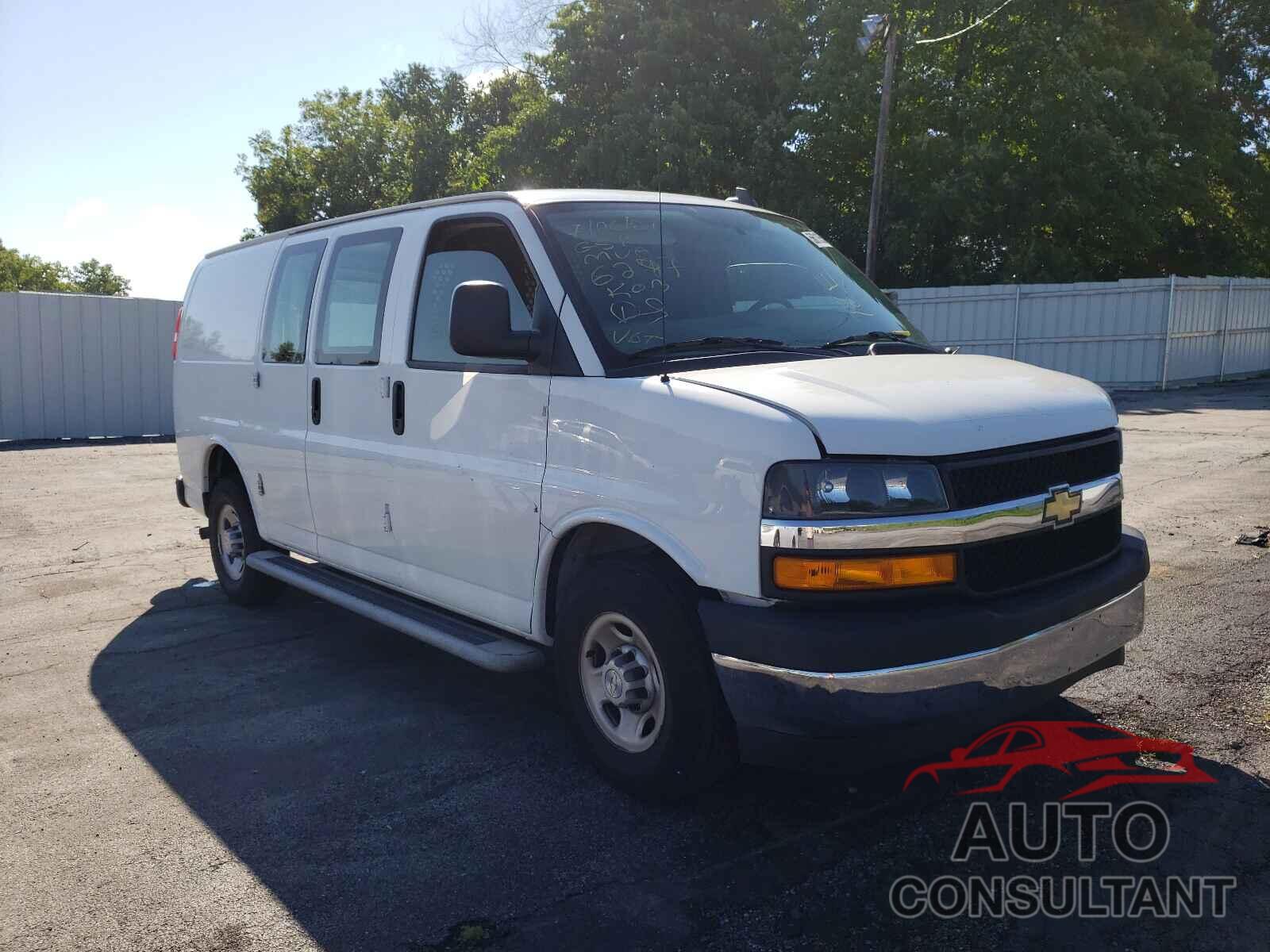 CHEVROLET EXPRESS 2019 - 1GCWGAFG5K1346297