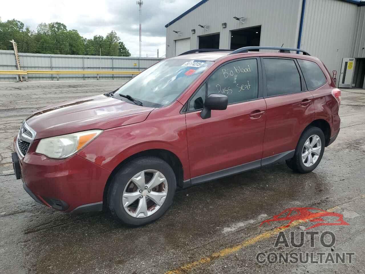 SUBARU FORESTER 2015 - JF2SJABC1FH453073
