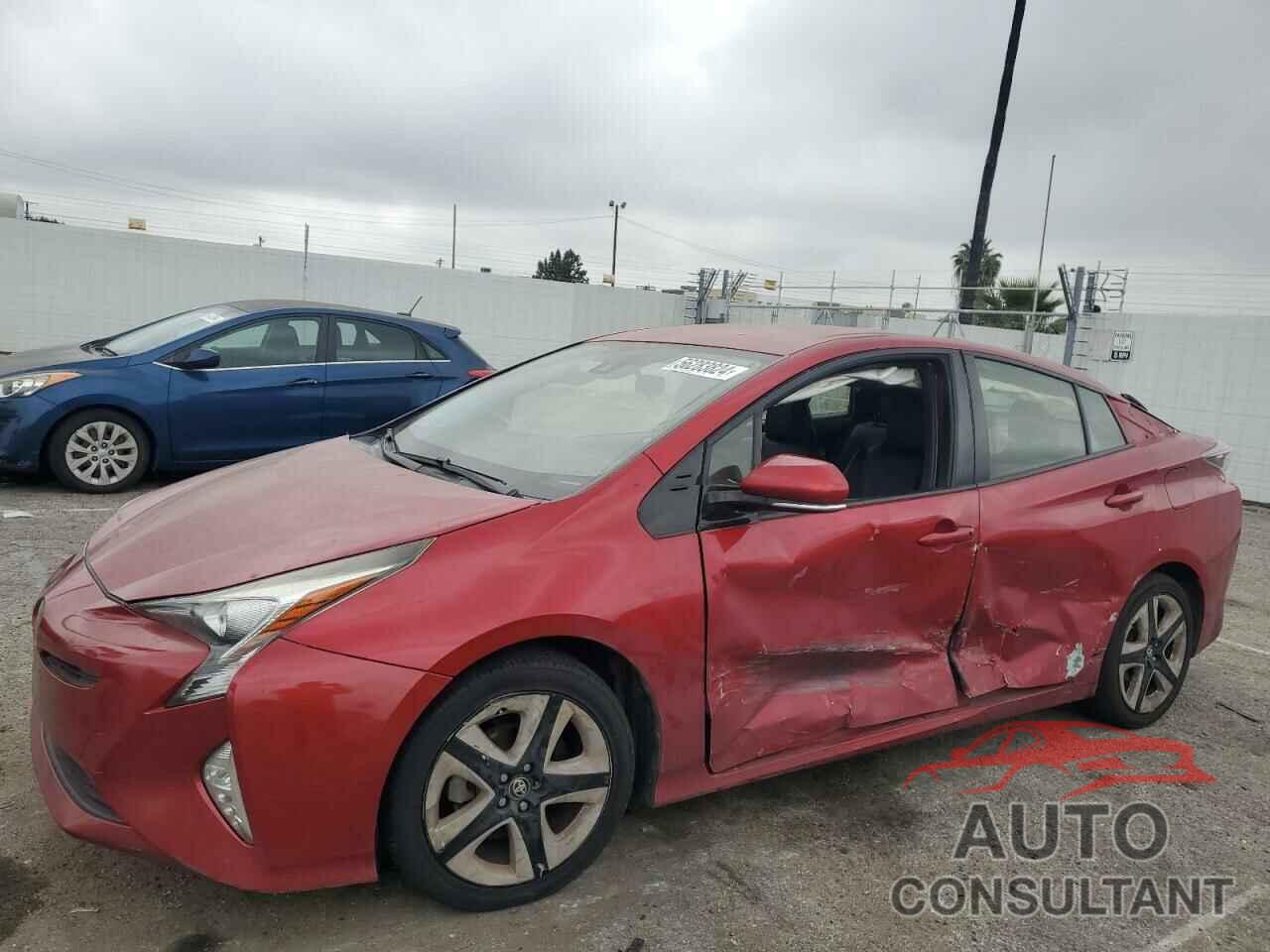 TOYOTA PRIUS 2016 - JTDKARFU0G3520017