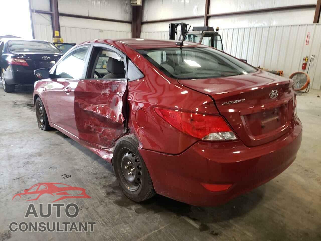 HYUNDAI ACCENT 2017 - KMHCT4AE2HU376107