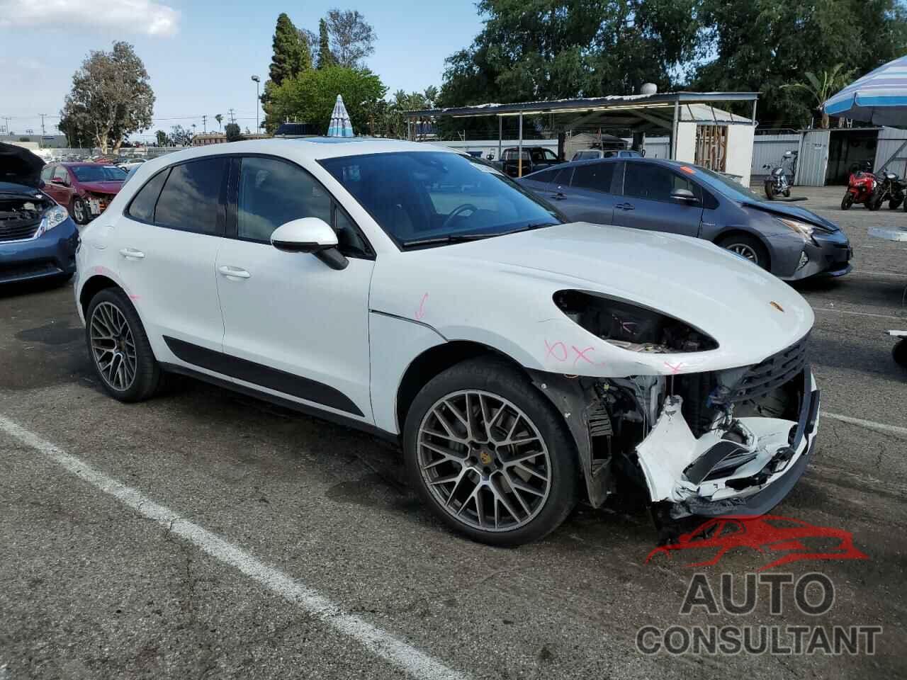 PORSCHE MACAN 2020 - WP1AB2A50LLB38028