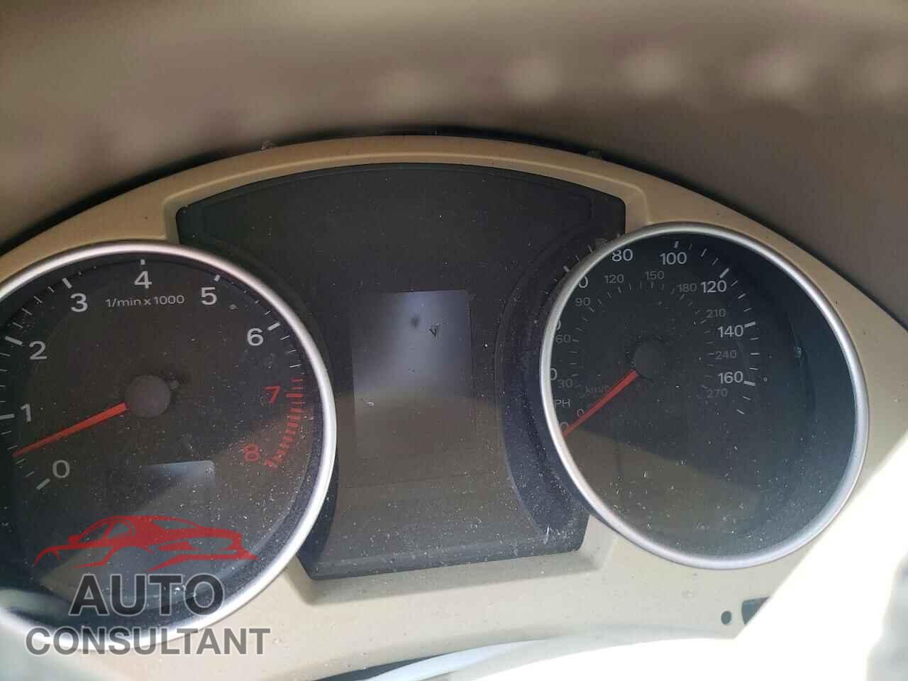AUDI A4 2009 - WAUDF48H89K005804