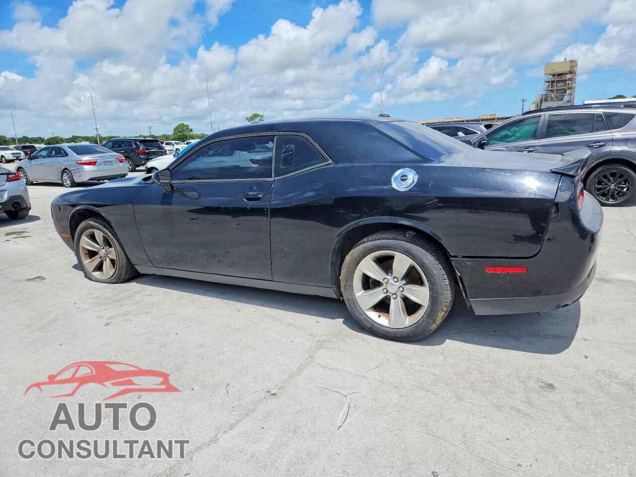 DODGE CHALLENGER 2018 - 2C3CDZAG3JH241649