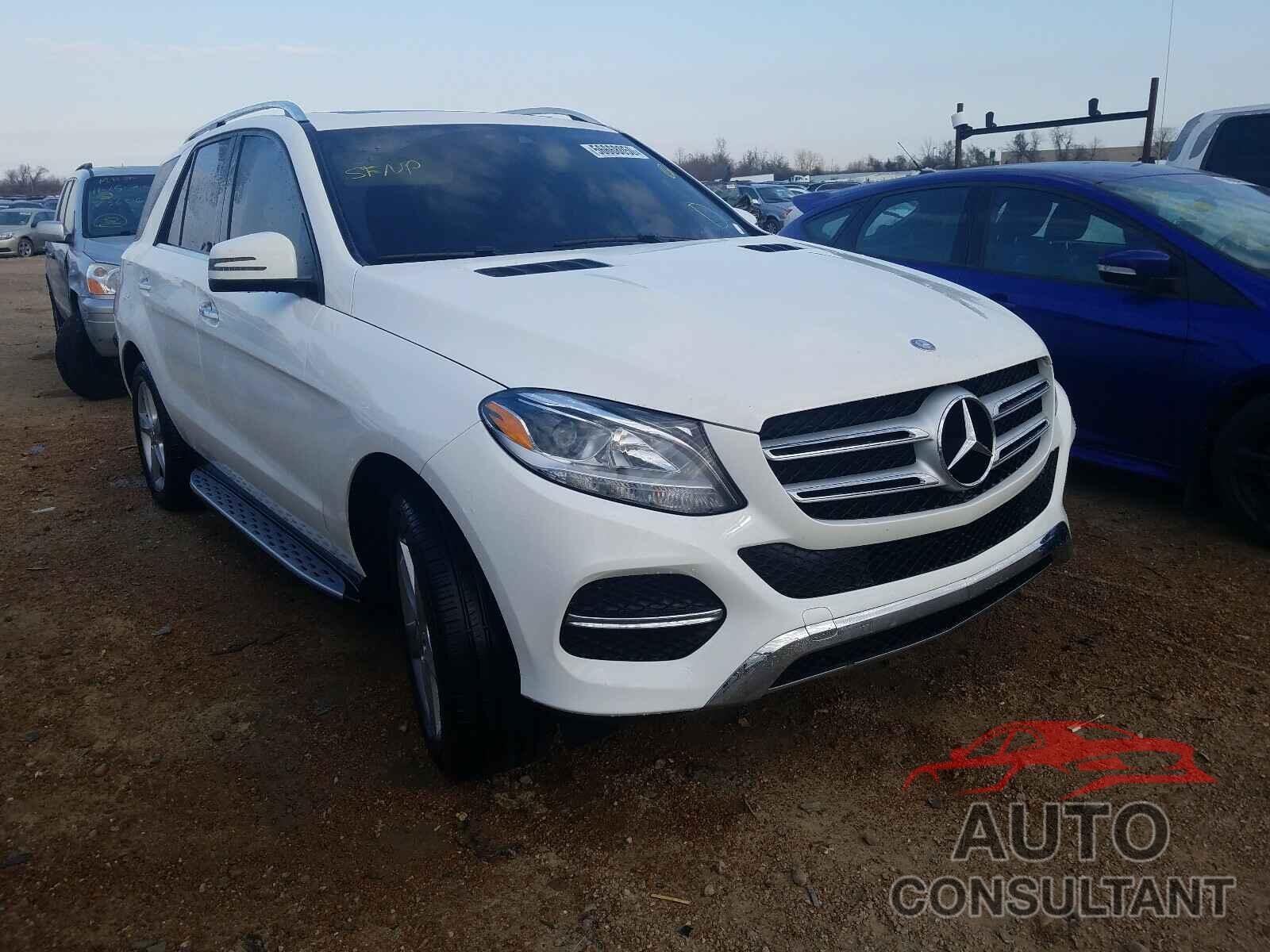 MERCEDES-BENZ GLE-CLASS 2016 - 4JGDA5HB1GA723969