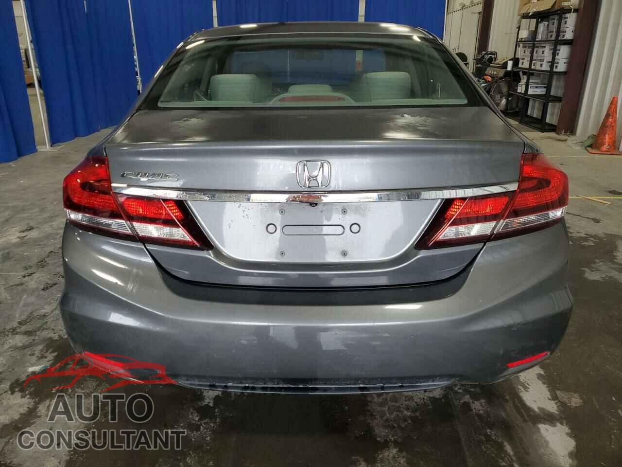 HONDA CIVIC 2013 - 19XFB2F54DE237381