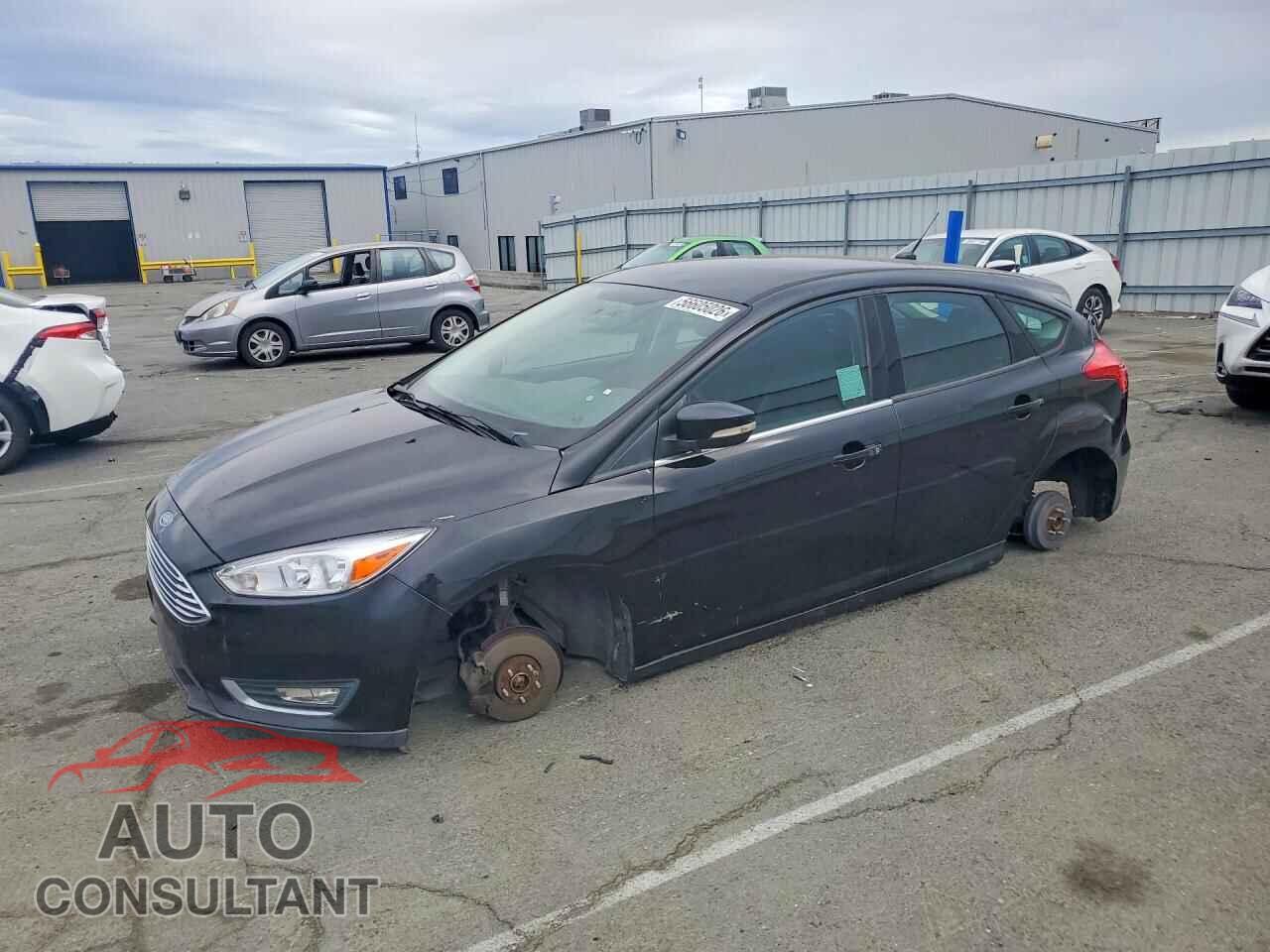 FORD FOCUS 2017 - 1FADP3K24HL246434