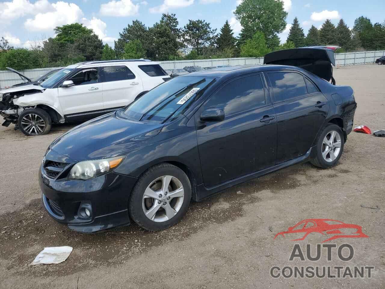 TOYOTA COROLLA 2012 - 5YFBU4EEXCP007105