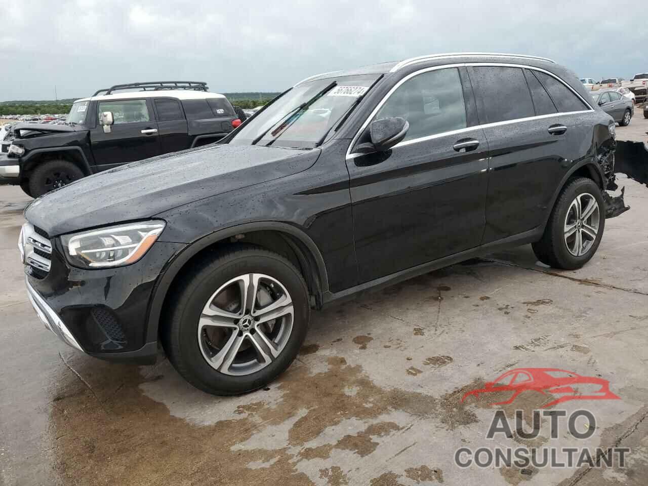 MERCEDES-BENZ GLC-CLASS 2020 - W1N0G8DB4LF763350