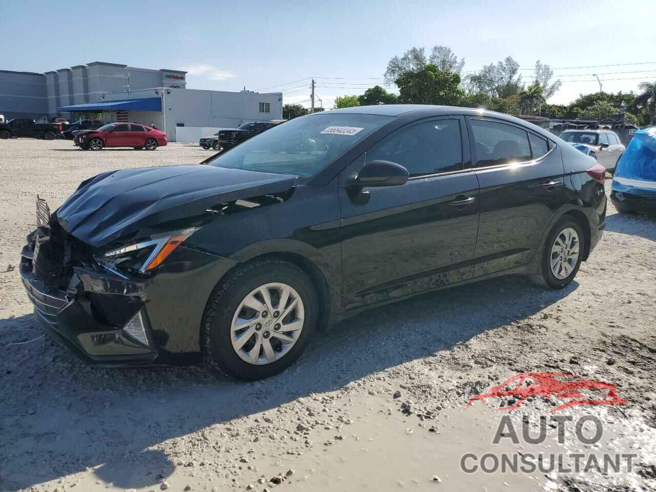 HYUNDAI ELANTRA 2020 - KMHD74LF8LU922528
