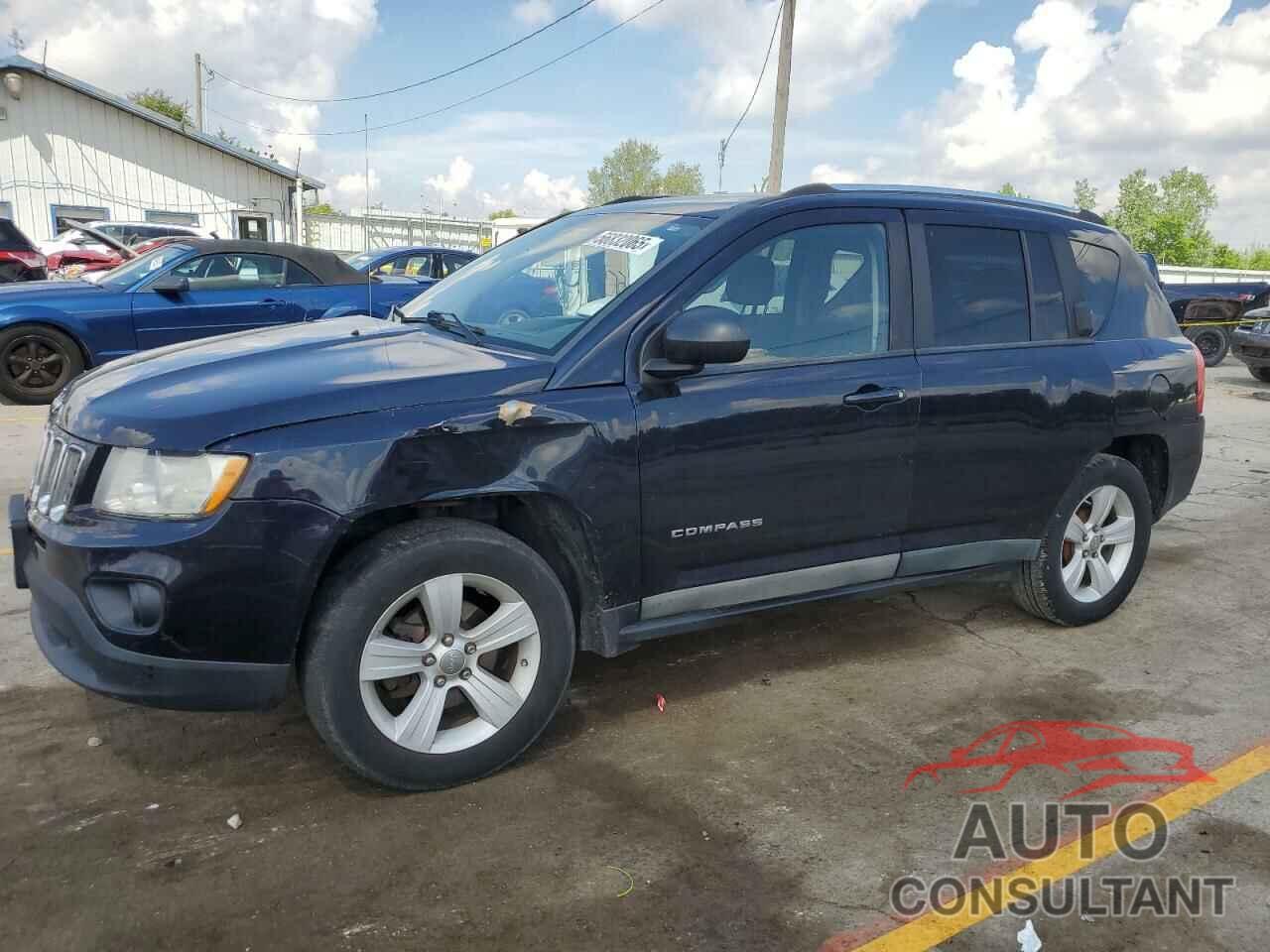 JEEP COMPASS 2011 - 1J4NT1FAXBD139576