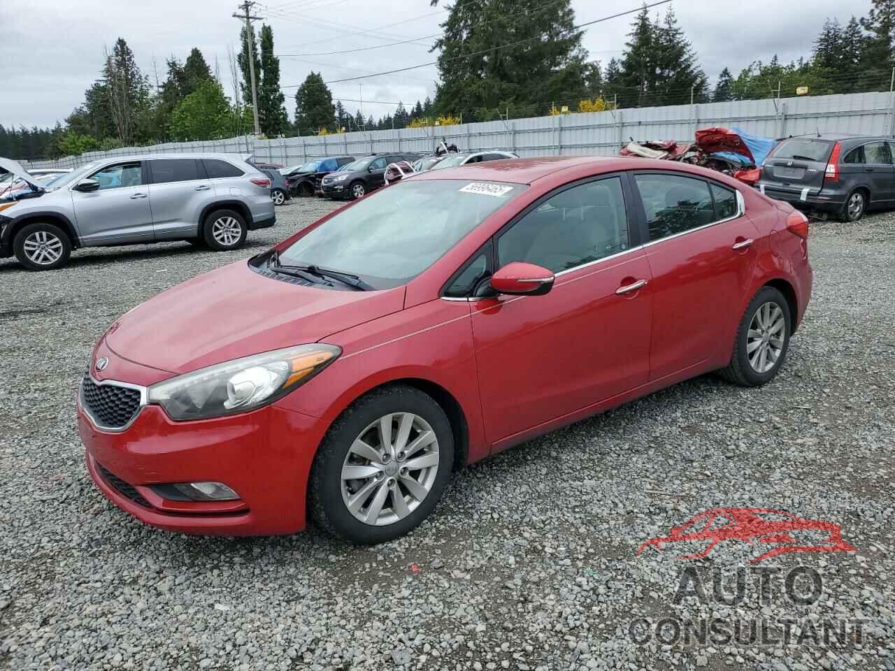 KIA FORTE 2015 - KNAFX4A88F5364533