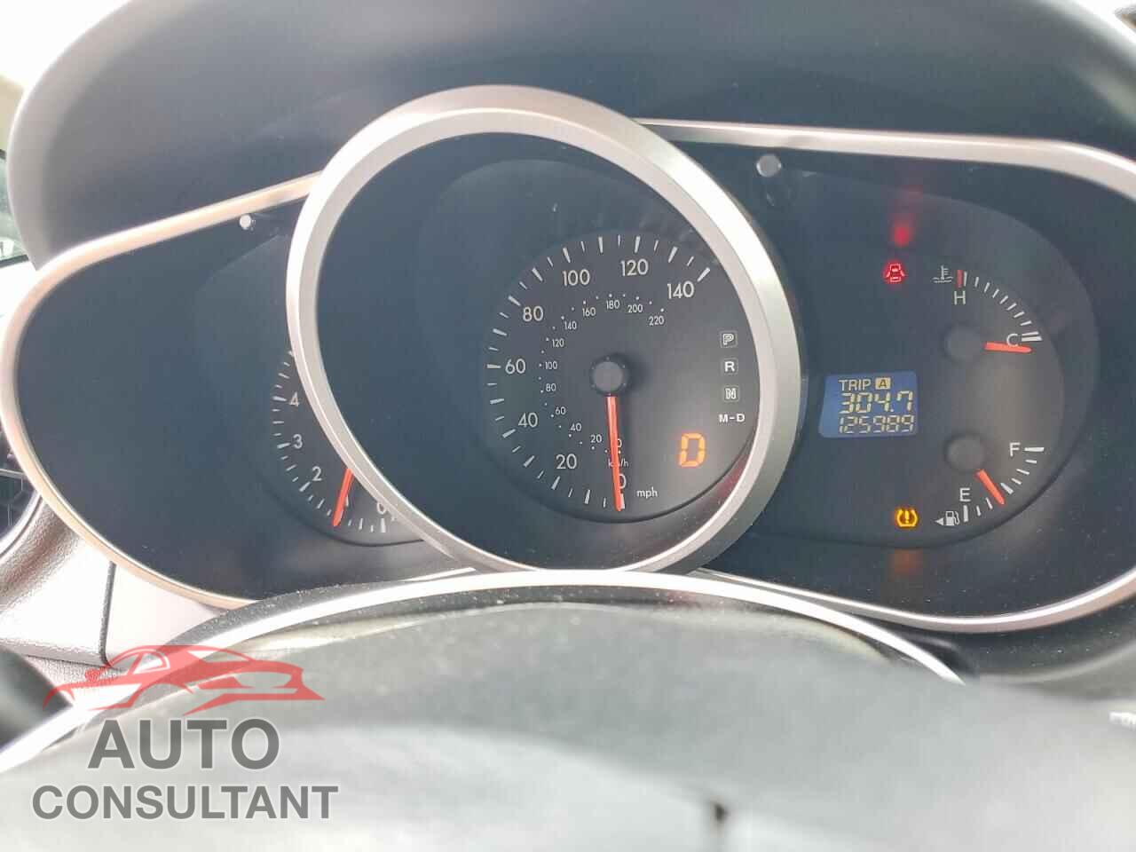 MAZDA CX-7 2012 - JM3ER2A55C0419751
