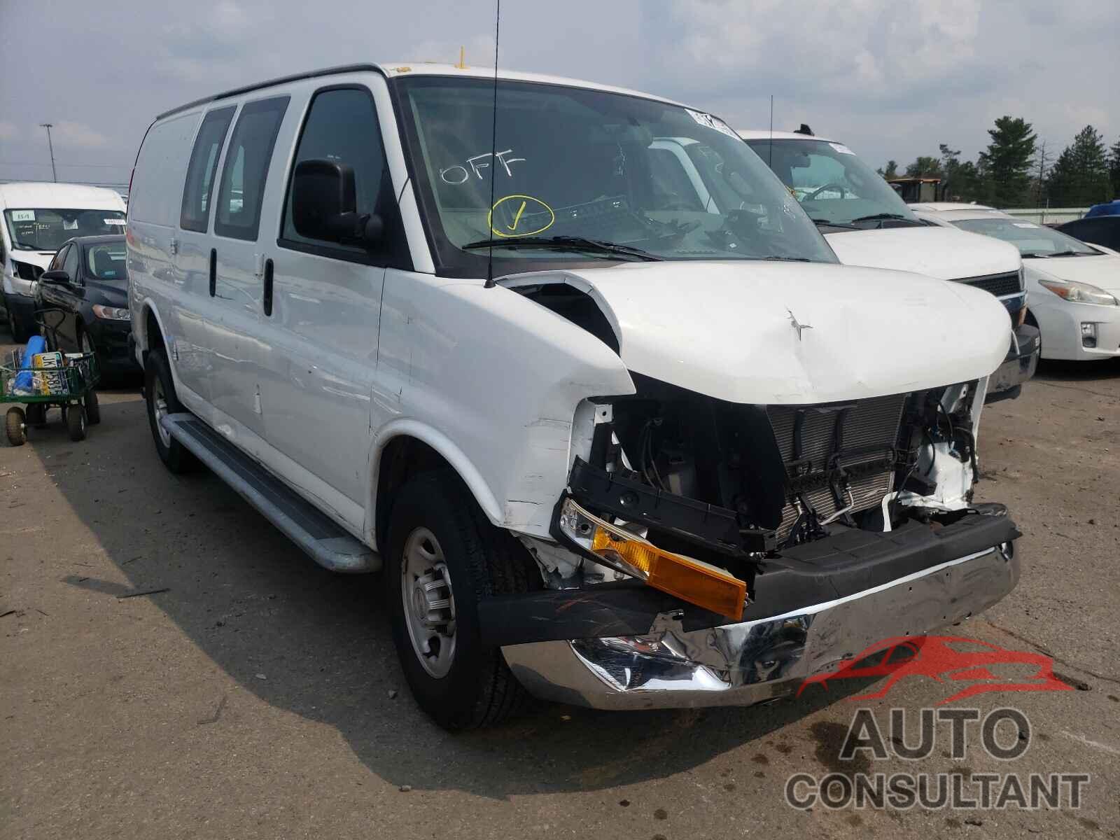 CHEVROLET EXPRESS 2019 - 1GCWGAFGXK1243666