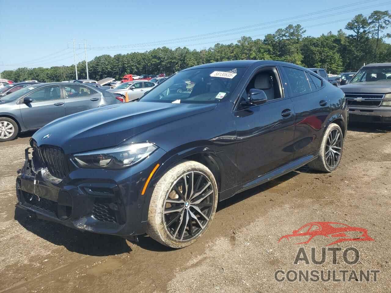 BMW X6 2023 - 5UXCY6C07P9N68903