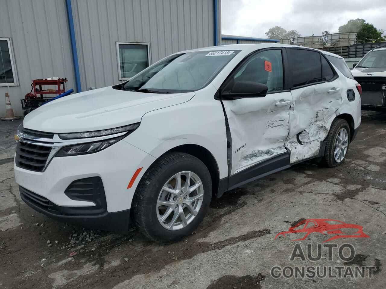 CHEVROLET EQUINOX 2022 - 3GNAXSEV2NS228086