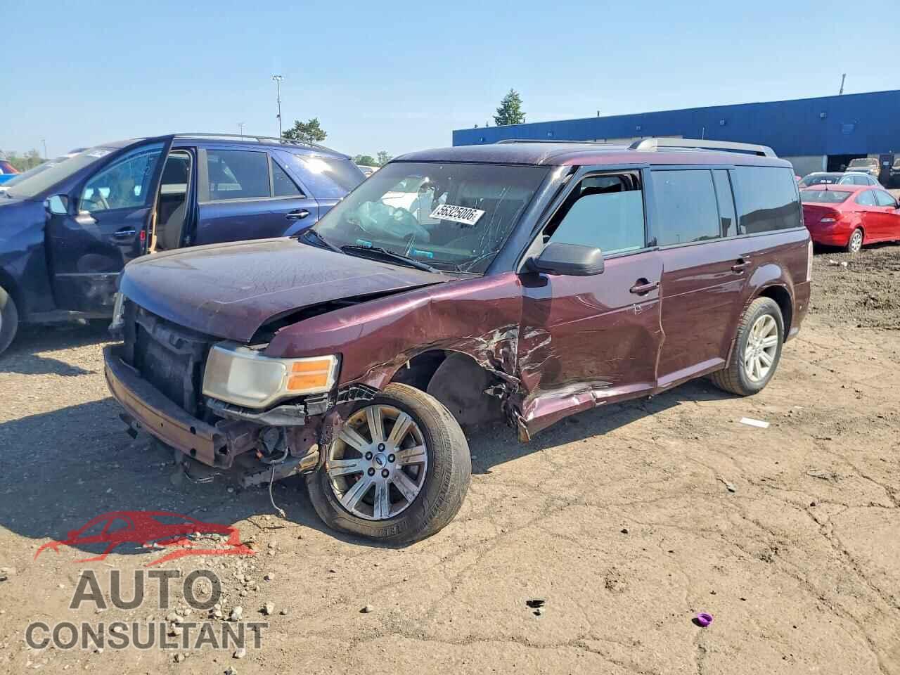FORD FLEX 2011 - 2FMGK5BC1BBD18123