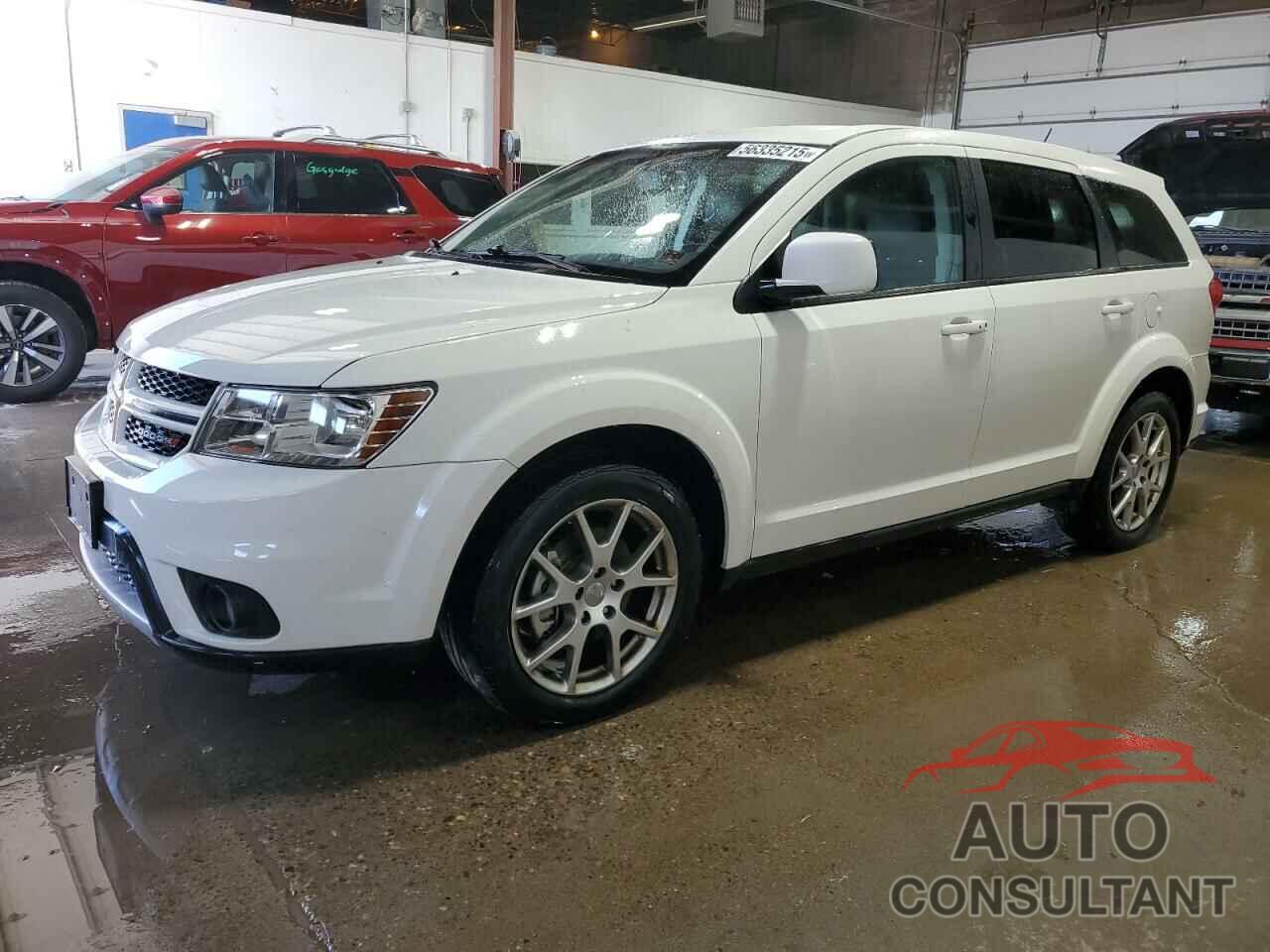 DODGE JOURNEY 2013 - 3C4PDDEG5DT607603