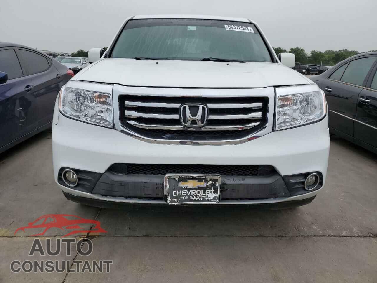 HONDA PILOT 2015 - 5FNYF3H43FB032073
