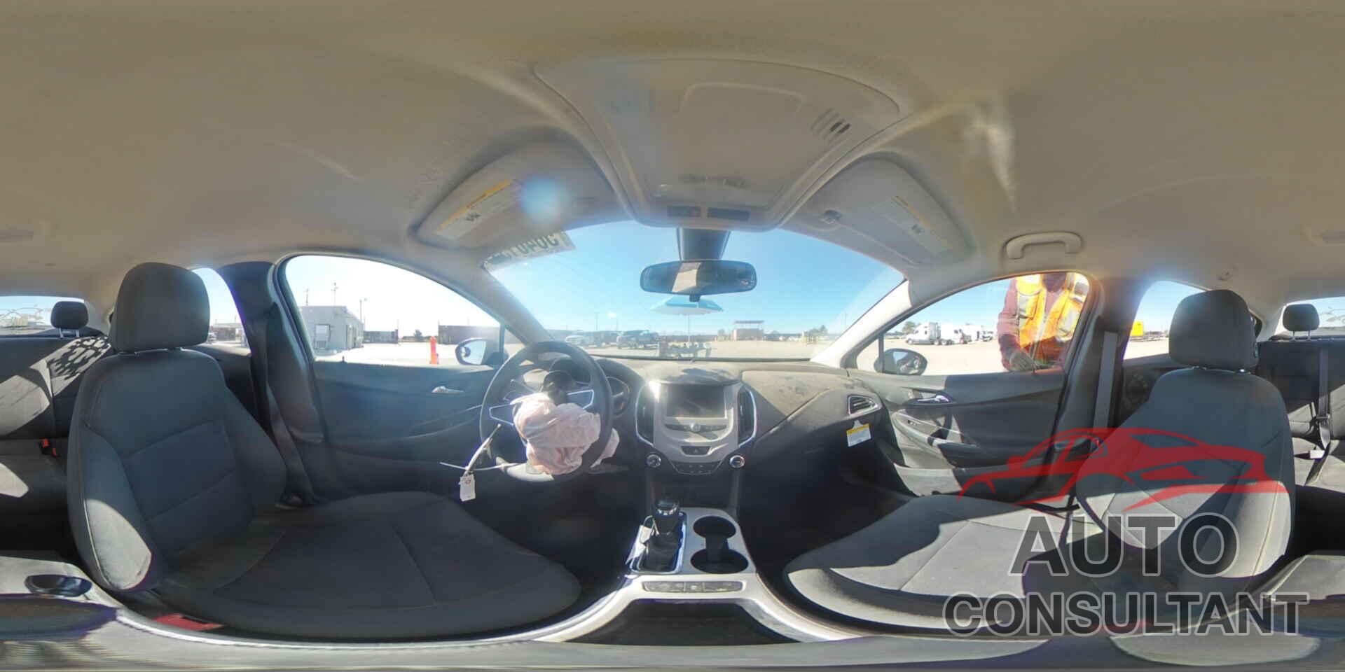 CHEVROLET CRUZE 2017 - 1G1BC5SMXH7126729