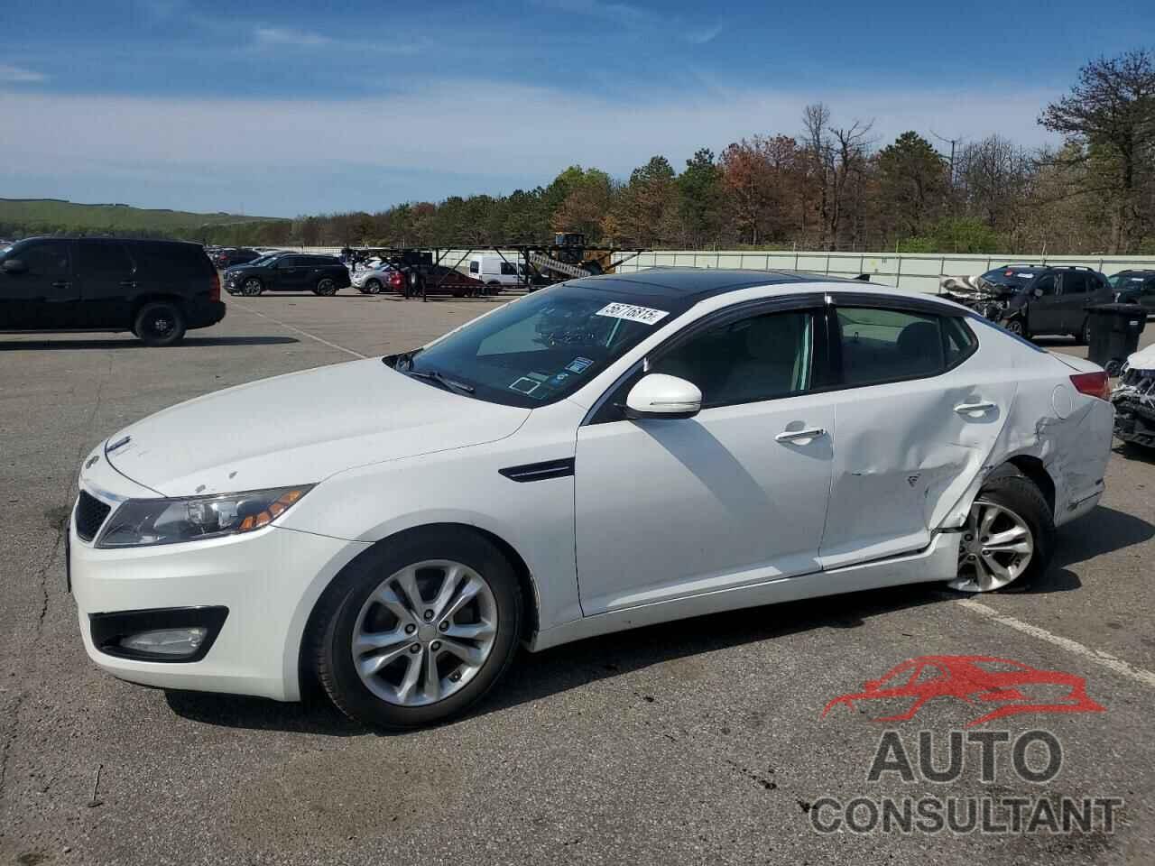 KIA OPTIMA 2013 - 5XXGN4A7XDG233021